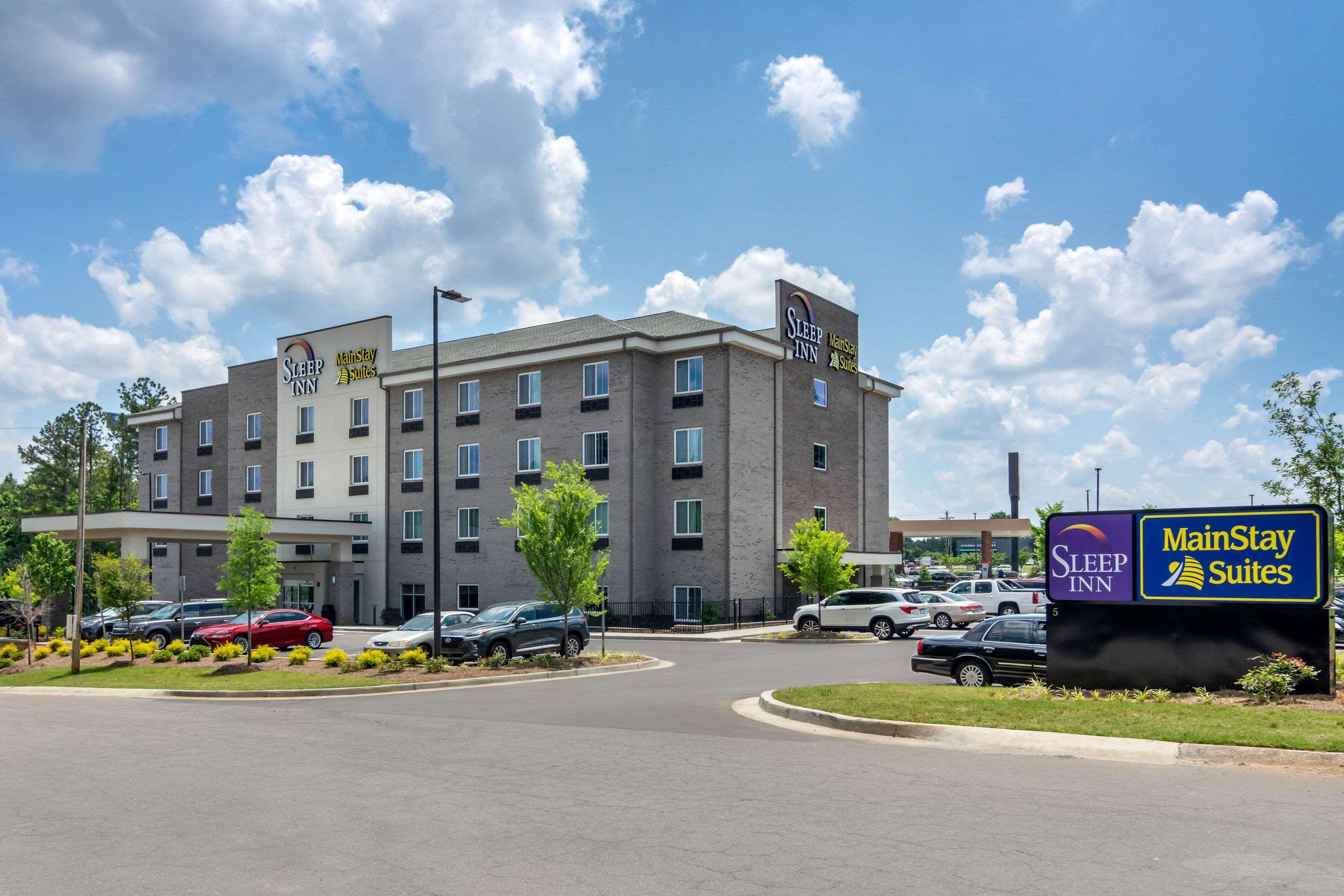 Sleep Inn Newnan Atlanta South Eksteriør bilde