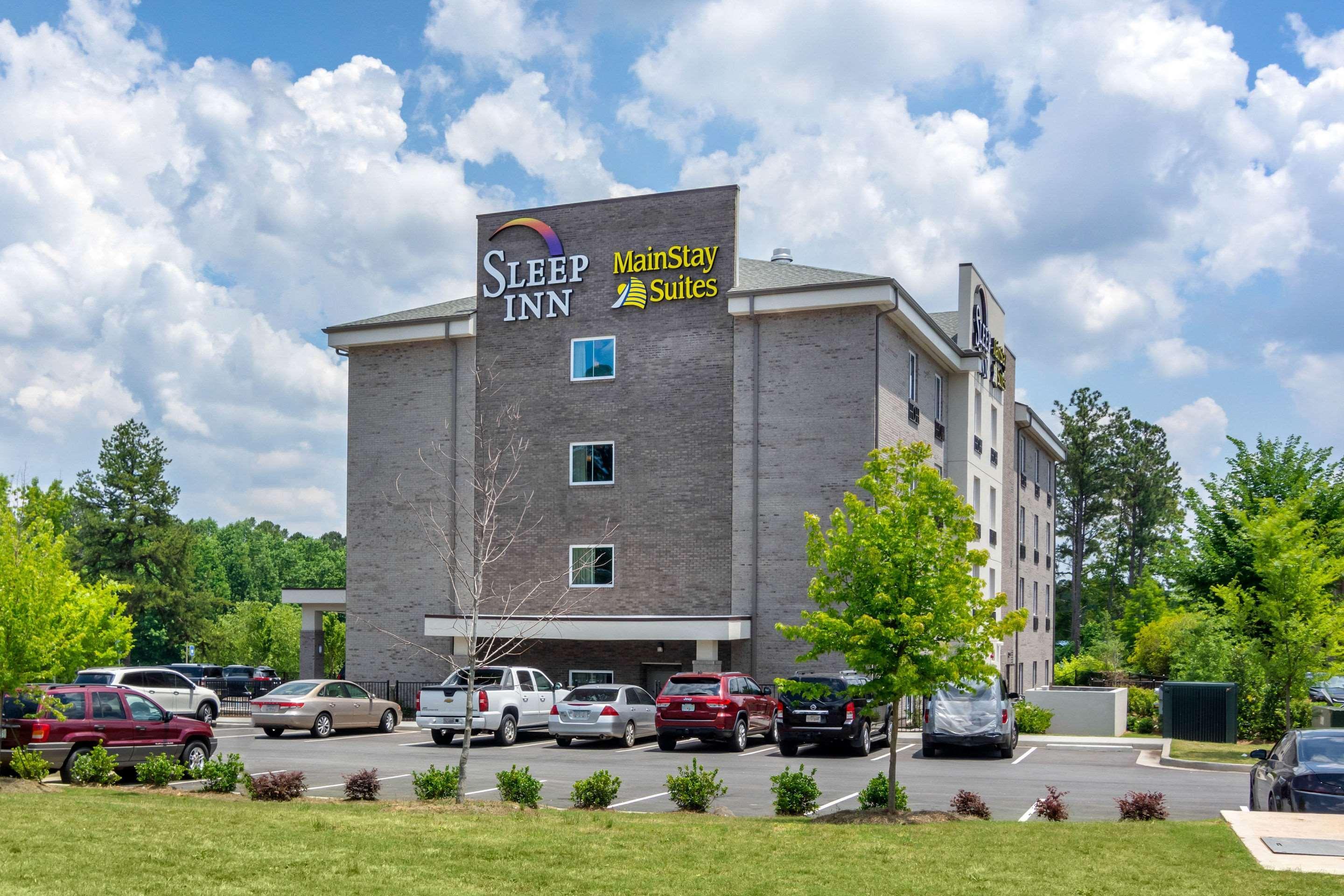Sleep Inn Newnan Atlanta South Eksteriør bilde