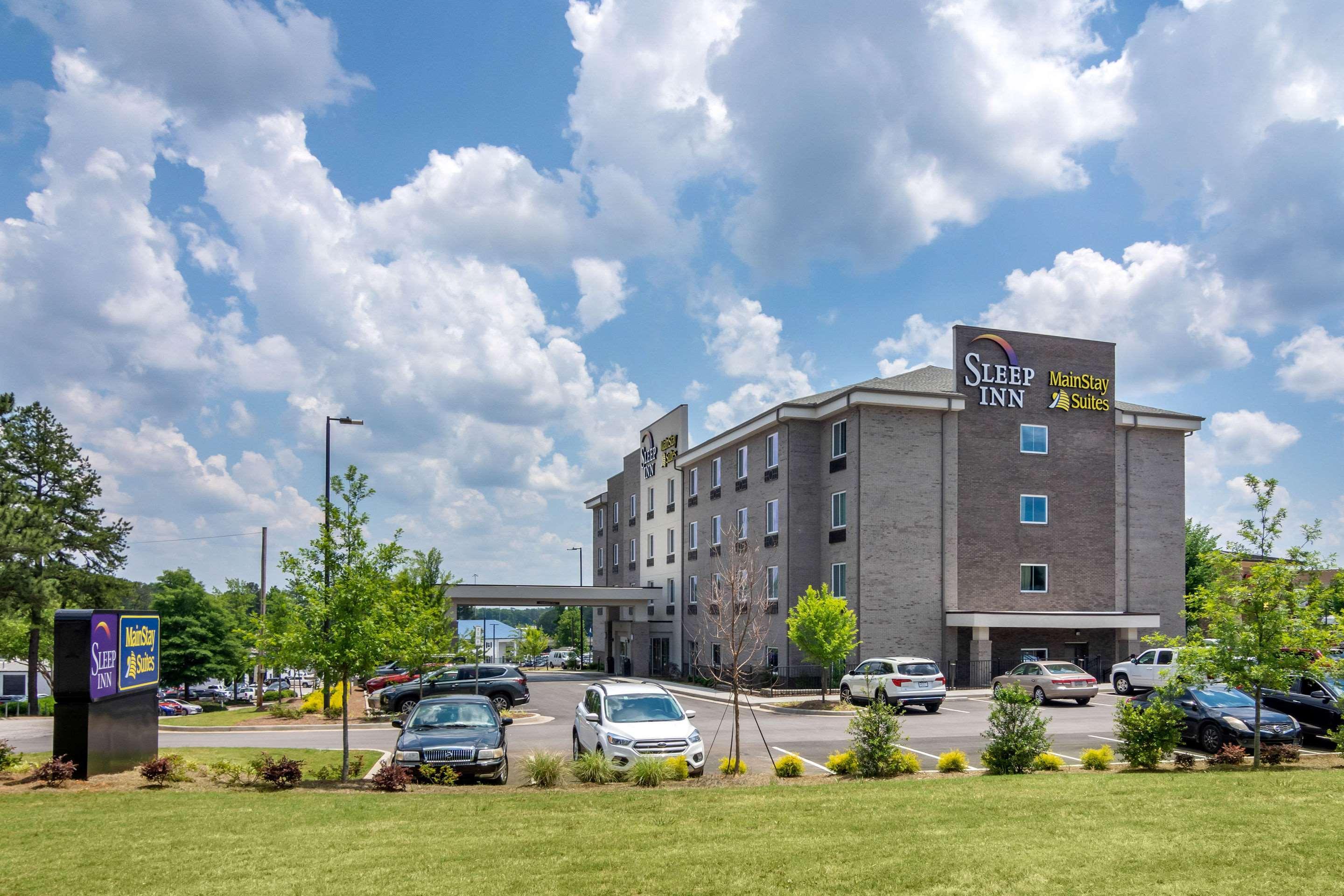 Sleep Inn Newnan Atlanta South Eksteriør bilde