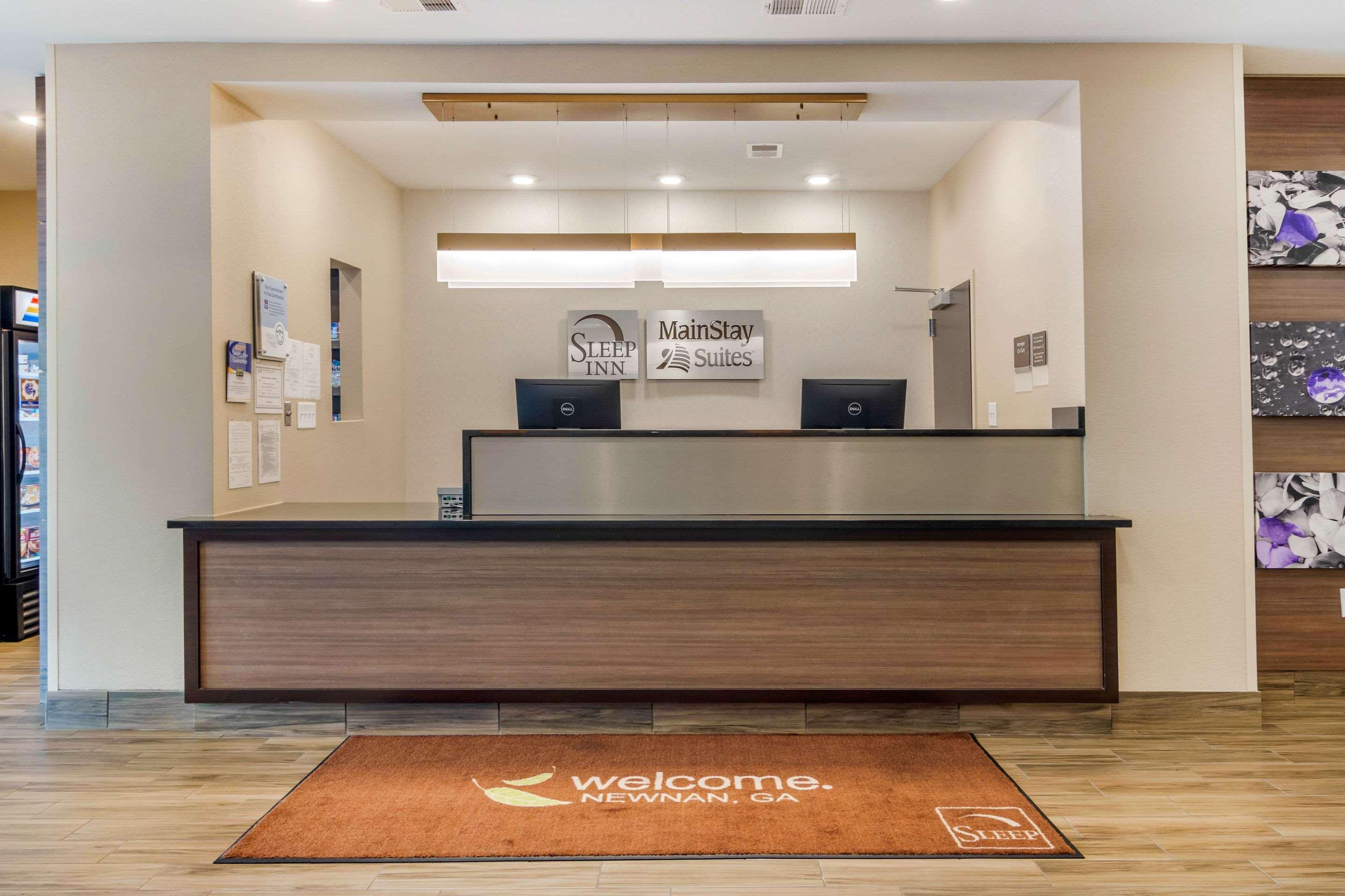 Sleep Inn Newnan Atlanta South Eksteriør bilde