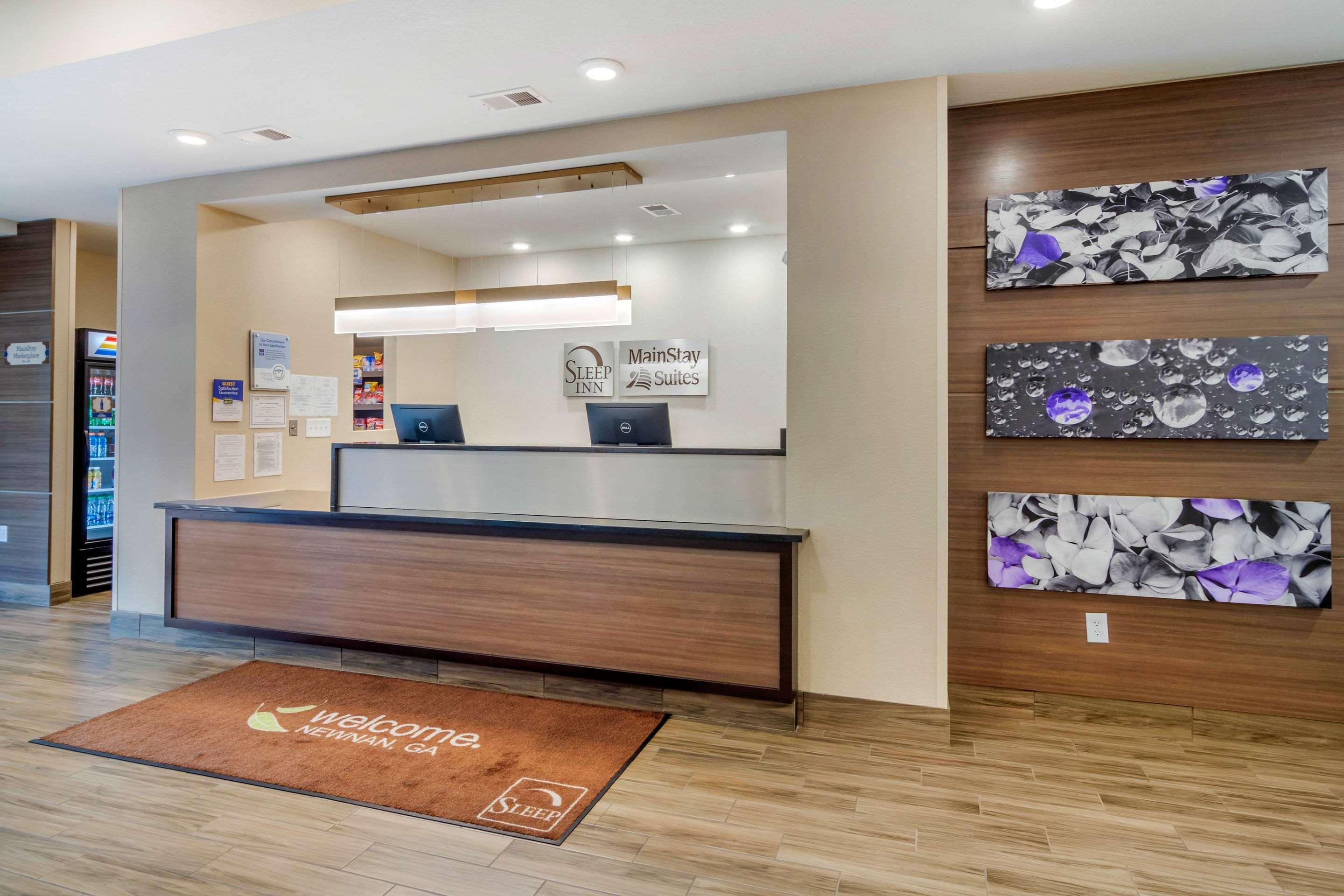 Sleep Inn Newnan Atlanta South Eksteriør bilde