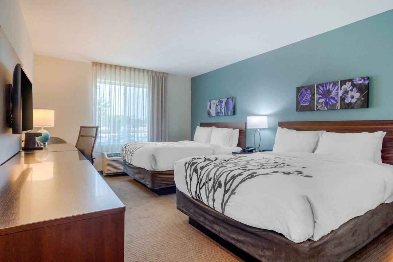 Sleep Inn Newnan Atlanta South Eksteriør bilde